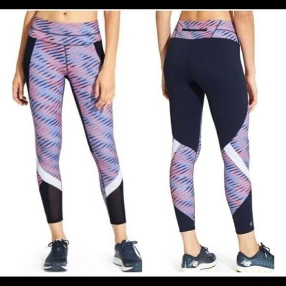 Athleta Women's Small Electra Sonar High Performance Leggings Activewear Yoga - Picture 1 of 10